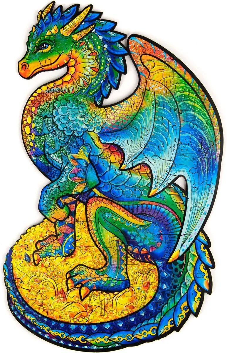 UNIDRAGON – Beschermende Draak – 97 stukjes - Afbeelding 2