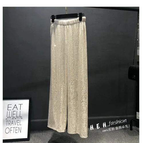 Linnen broek dames - Elegante uitstraling in diverse kleuren - Afbeelding 8