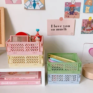 Desk organizer - Kleurrijke opbergbakjes voor een georganiseerd bureau