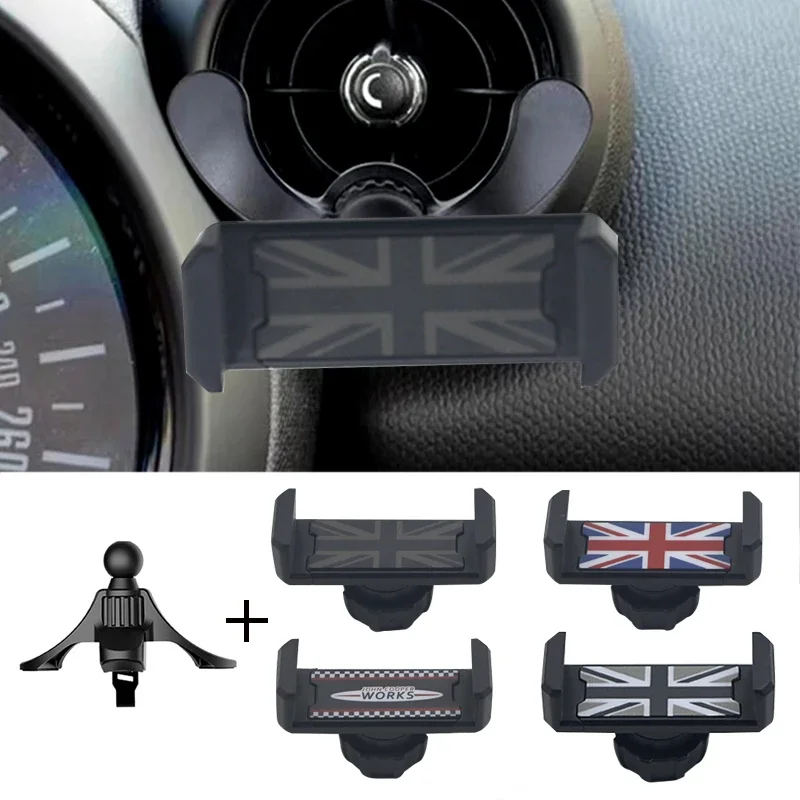 Telefoonhouder auto - Union Jack design voor veilige navigatie - Afbeelding 2