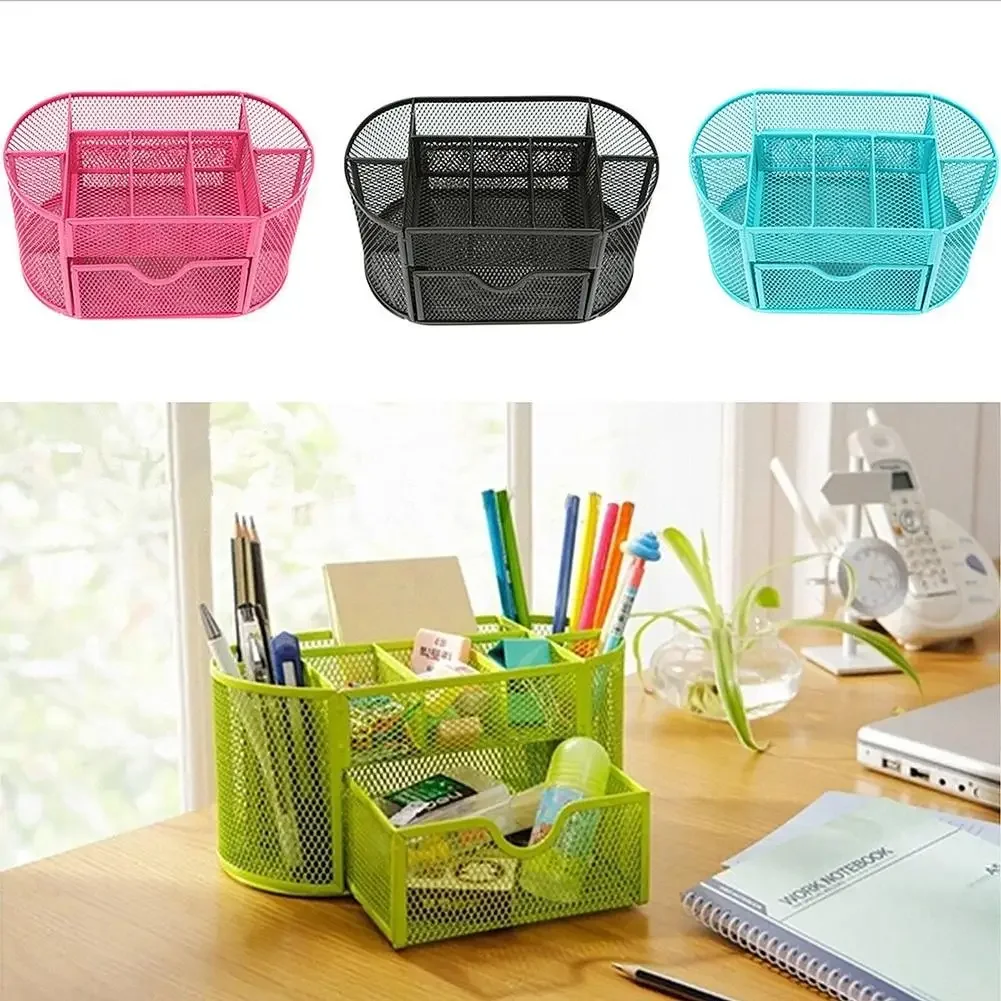 Desk organizer - Kleurrijke opbergoplossing voor een geordend bureau