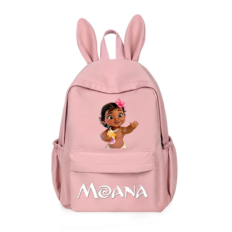 Schooltassen voor meiden met schattige Moana print - Afbeelding 4