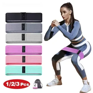 Weerstandsbanden set - 3 kleuren voor optimale workoutresultaten