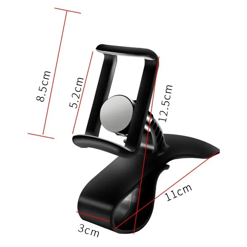 Telefoonhouder auto - Magnetisch design voor veilige navigatie - Afbeelding 5