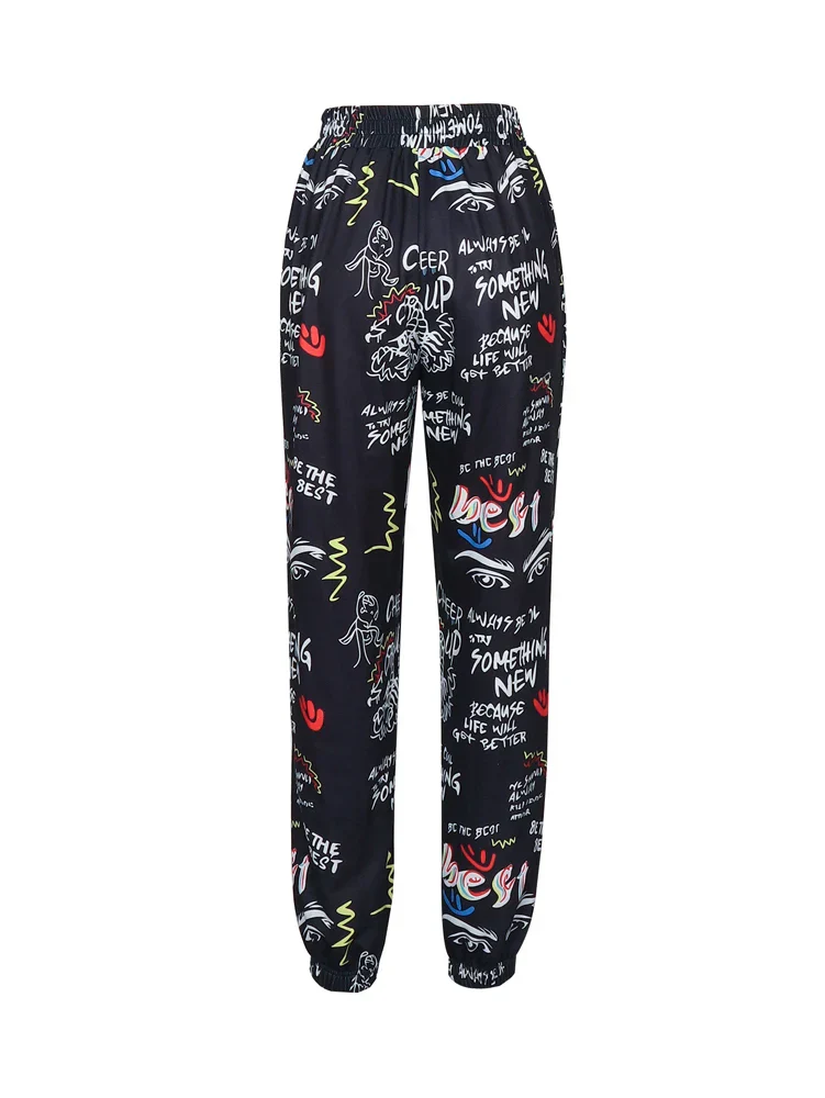 Linnen broek dames - Grafische prints voor een unieke uitstraling - Afbeelding 3