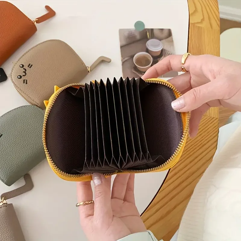 pasjes houder heren - Schattige katjes design voor georganiseerde kaartopslag - Afbeelding 4