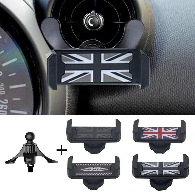 Telefoonhouder auto - Union Jack design voor veilige navigatie - Afbeelding 5