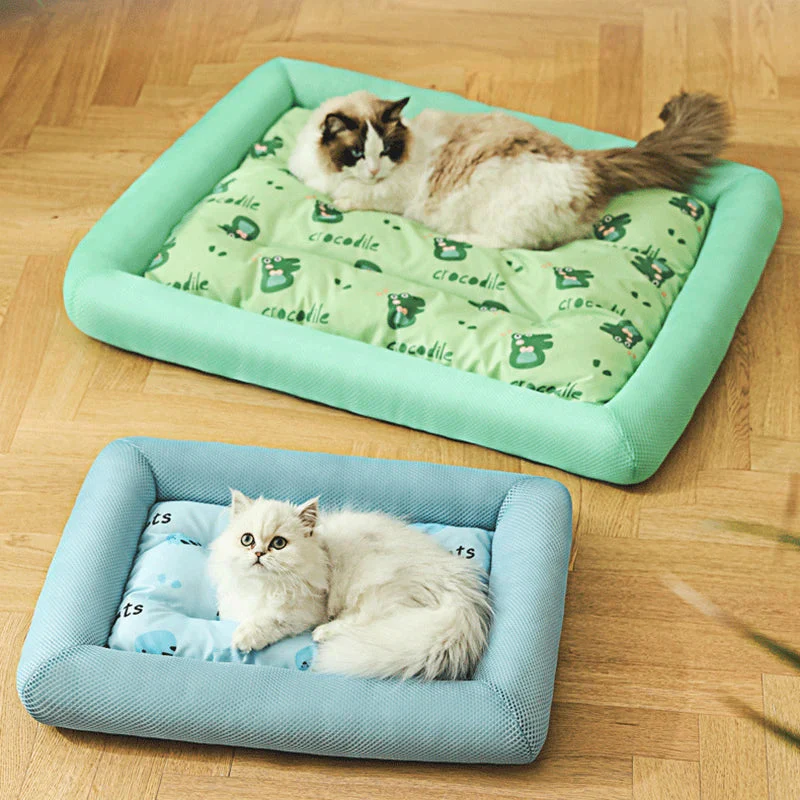 Kattenmand - Comfortabel met Leuke Kikkerprint voor Gelukkige Katten - Afbeelding 3
