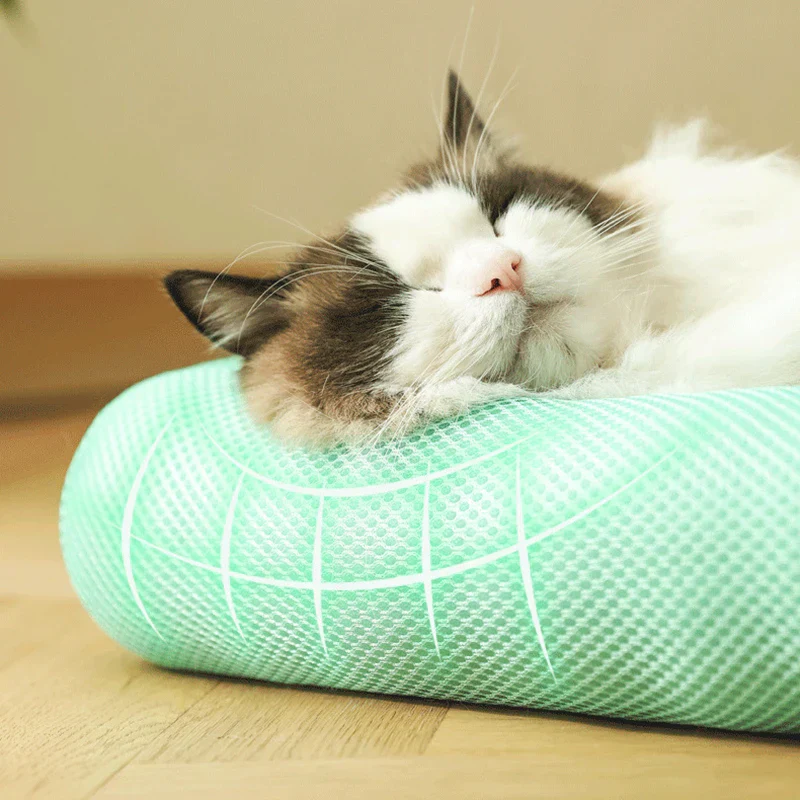 Kattenmand - Comfortabel met Leuke Kikkerprint voor Gelukkige Katten - Afbeelding 5