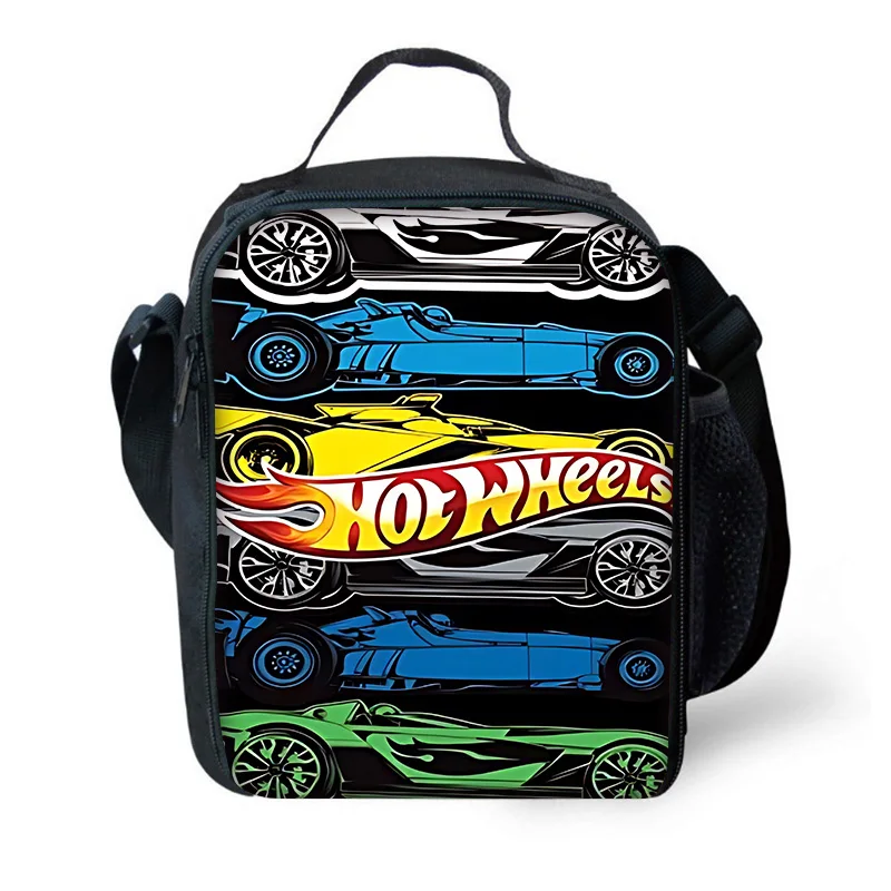 Schooltassen jongens - Hot Wheels ontwerp voor coole stijl op school - Afbeelding 9