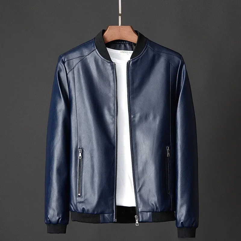 Leren jassen heren - Zwart met stoere uitstraling voor een edgy look - Afbeelding 6