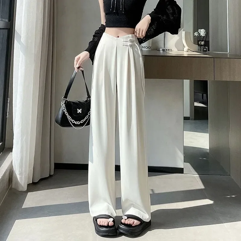 Linnen broek dames - Elegante zwarte stijl voor een stijlvolle uitstraling - Afbeelding 7