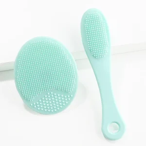 Gezichtsreiniger - Natuurlijke Silicone Borstelset voor Glowing Skin