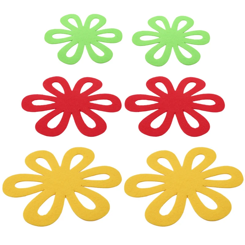 onderzetters pannen - kleurrijke bloemdesigns voor stijlvolle bescherming - Afbeelding 2