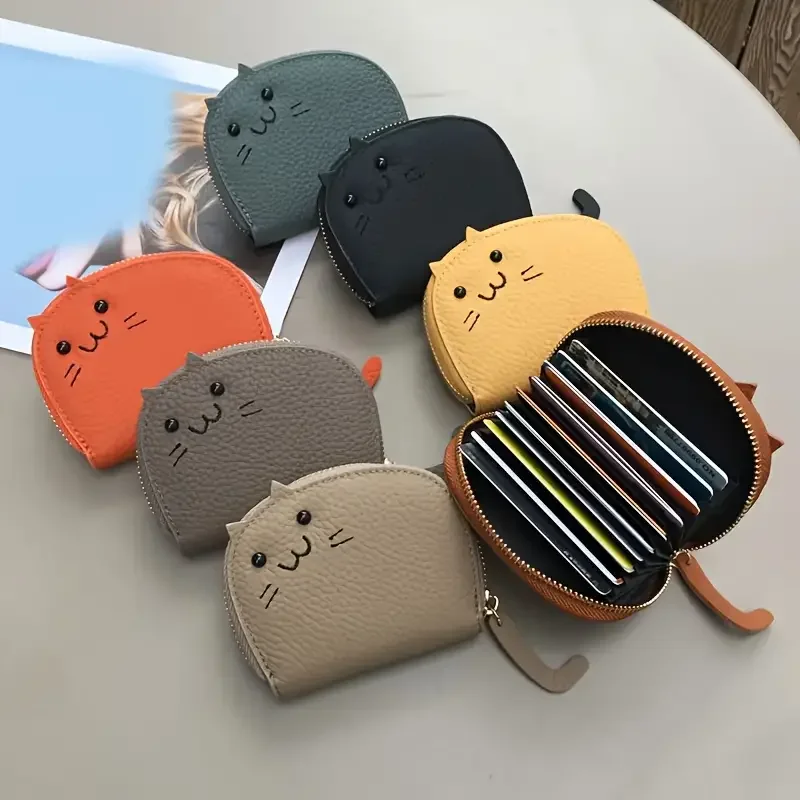 pasjes houder heren - Schattige katjes design voor georganiseerde kaartopslag - Afbeelding 2