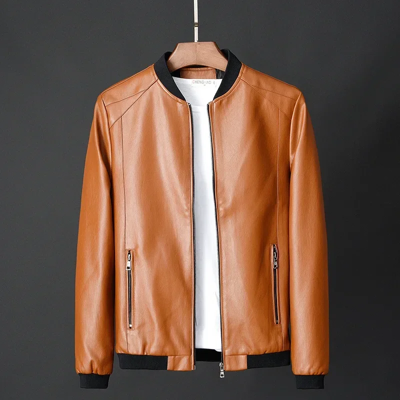 Leren jassen heren - Zwart met stoere uitstraling voor een edgy look - Afbeelding 7