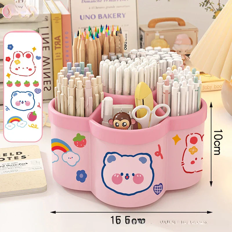 Desk organizer - Kleurrijke opbergoplossing voor een geordend bureau - Afbeelding 5