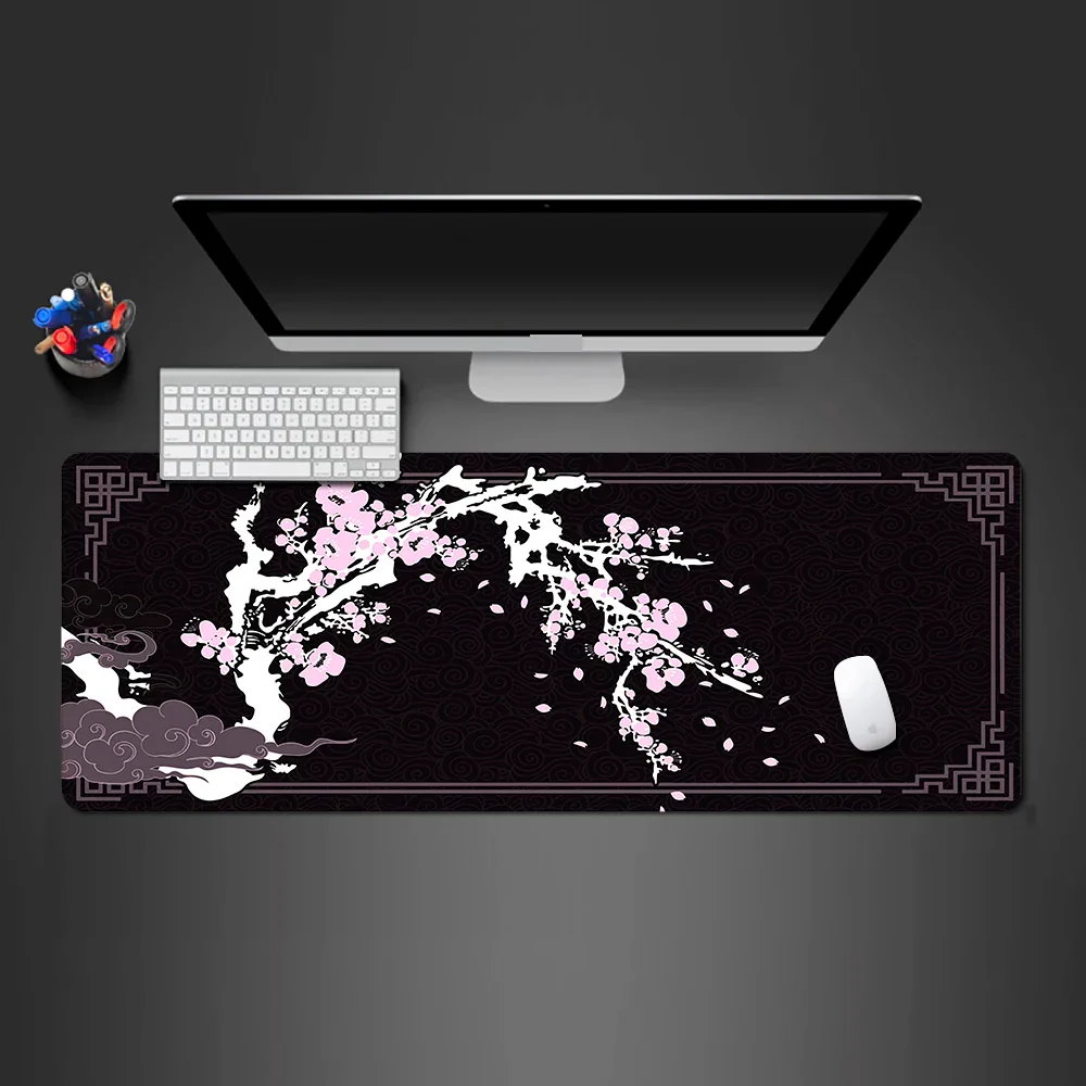 Muismat Gaming - XXL Formaat met Sakura Design voor Ultieme Speelcomfort - Afbeelding 8