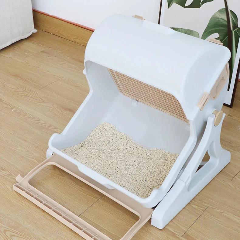 Kattenbak automatisch - Stijlvol design voor een schoon huis - Afbeelding 5