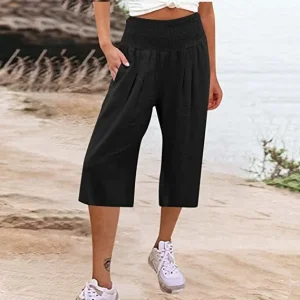 Linnen broek dames - Elegante zomerse look voor elke gelegenheid