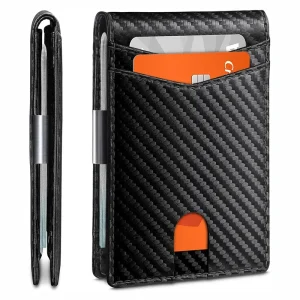 Pasjes houder heren - Carbonlook design voor ultieme stijl en bescherming