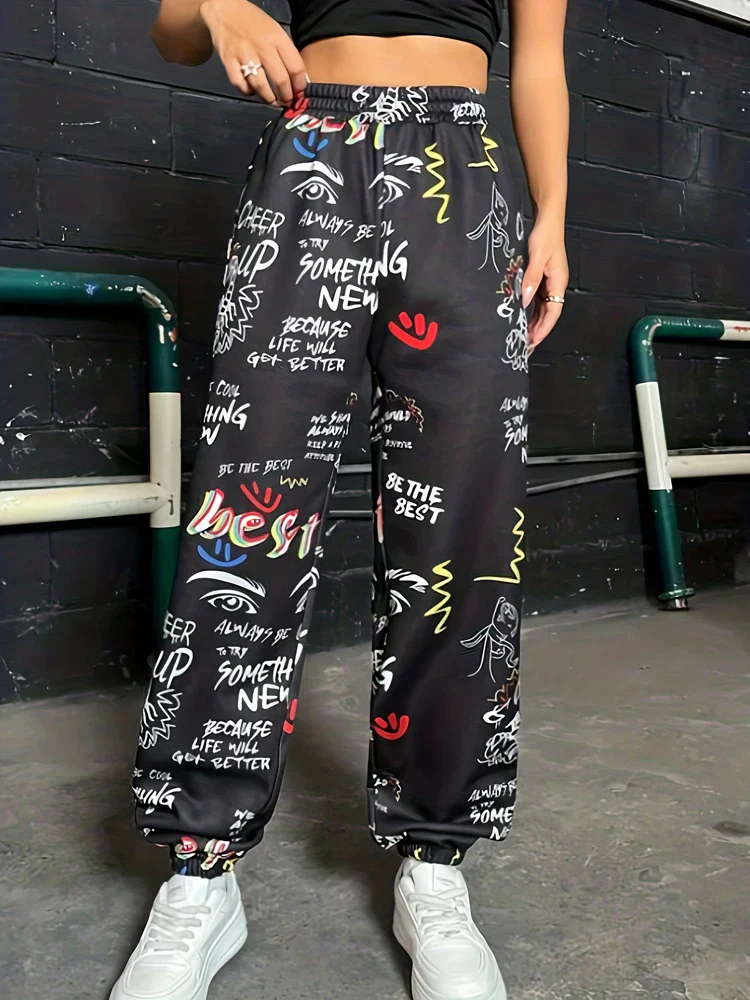 Linnen broek dames - Grafische prints voor een unieke uitstraling