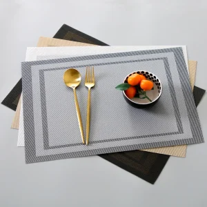 Onderzetters pannen - hittebestendig design met elegante grens voor veilig koken
