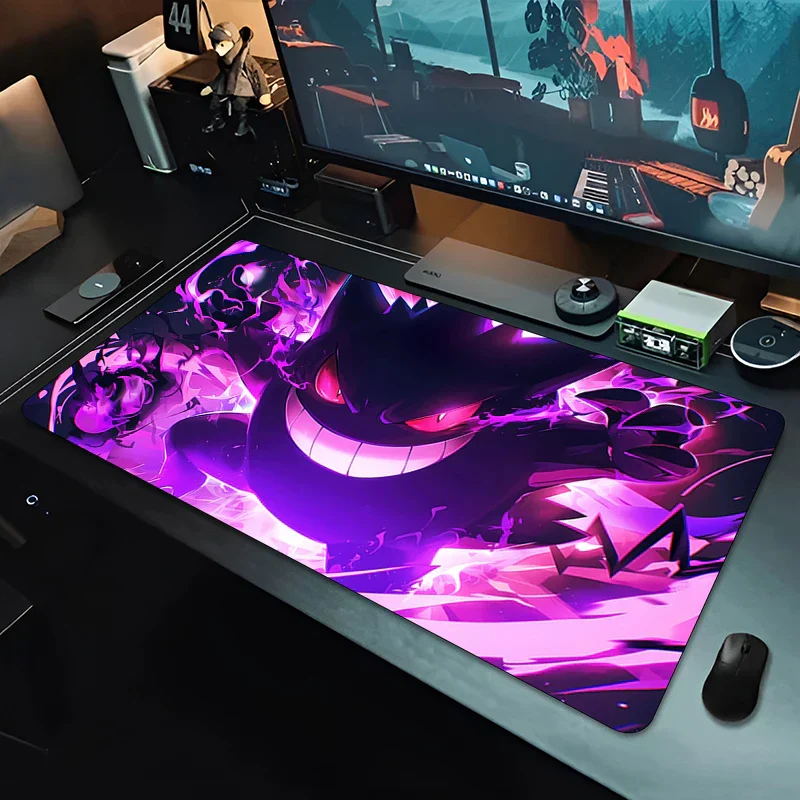muismat gaming - XXL formaat met spectaculaire Gengar print voor ultieme game-ervaring - Afbeelding 7