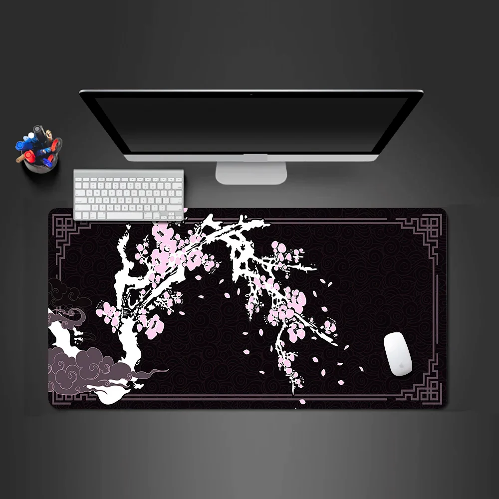 Muismat Gaming - XXL Formaat met Sakura Design voor Ultieme Speelcomfort - Afbeelding 9